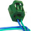1x Connector 2-way for Toyota Temperature Sensor 90980-11062