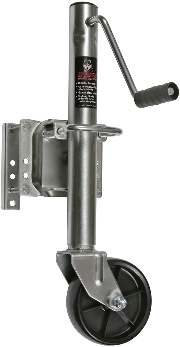 Husky 30655 1000 lbs Swivel Jack