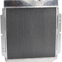 OzCoolingParts 64-66 Ford Radiator, Pro 3 Rows Core Aluminum Automotive Radiators Engine Cooling Fits for Ford Mustang/Falcon V8 Engine AT/MT 289 302 WINDSOR 1964-1966 1965