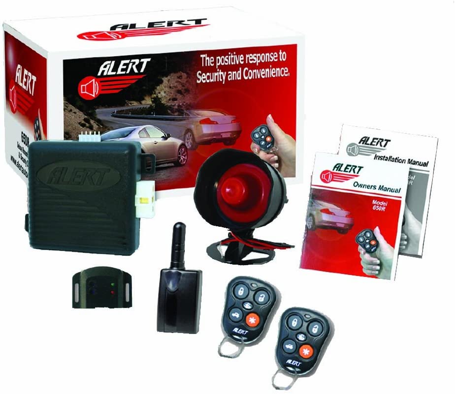 Alert 650R Remote Starter with Alarm