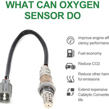 SCITOO Oxygen Sensor O2 Downstream Front Rear SG336 fit 1996-2000 Honda Civic CX - 1.6L (Only: D16Y7 Engine) 2PCS