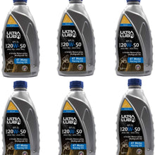 Ultra Lub Motorcycle Racing Oil SEA 20W-50 Mineral 1Q MA/MA2 4T (6-Pack)