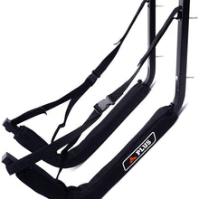 HongK- Heavy-Duty HighRise Wall Mount Kayak Paddle Surfboard Storage Rack Indoor/Outdoor [See Fitment]