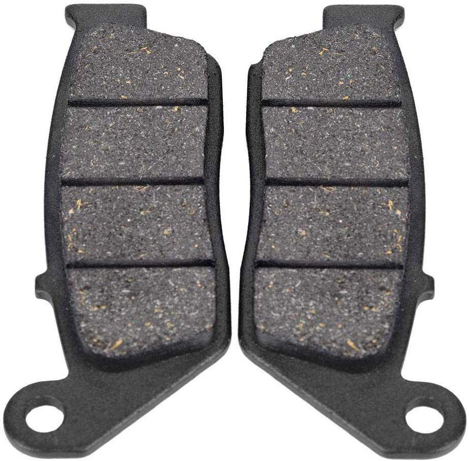 Akozon Motorcycle Brake Pads for CR 125 R 250 R 02-07 CRF 250 R/X 04-15 CRF 450 R/X 1 Set