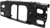 Garage-Pro Radiator Support for FORD RANGER 95-97 Assembly Black Steel