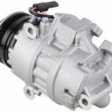 AC Compressor & 4-Groove A/C Clutch For BMW X5 3.0L 6-Cyl 2007 2008 2009 2010 w/Automatic Climate Control - BuyAutoParts 60-03025NA NEW