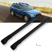 Aintier 2Pcs Aluminum Cross Bar Roof Rack Compatible with Subaru Ascent 2.4L 2019-2020 Roof Top Rail Rack Crossbar Luggage Cargo Carrier Roof Rack Set