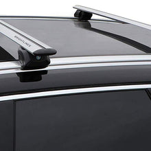 BrightLines Roof Rack Cross Bars Compatible with Mercedes Benz GLC 300 GLC 350e 2016 2017 2018 2019 2020 2021