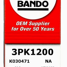 Bando 3PK1200 OEM Quality Serpentine Belt