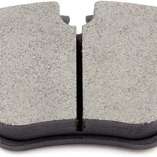 Aintier 8pcs Ceramic Brake Pads Sets fit for 2001-2006 BMW 330Ci, 2001-2005 BMW 330i, 2001-2005 BMW 330xi, 2005-2006 BMW M3, 2004-2010 BMW X3, 2006-2008 BMW Z4