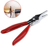 Car Hose Removal Plier Tool - Angled Auto Fuel and Vacuum Line Tube Hose Remover - Separator Pliers Pipe Repairing Tool -