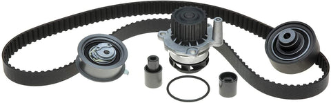 ACDelco TCKWP321 Professional Timing Belt and Water Pump Kit with Tensioner and 3 Idler Pulleys