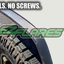 The Original EZ Flares Universal Flexible Foam Rubber Fender Flares Trim 1-Inch