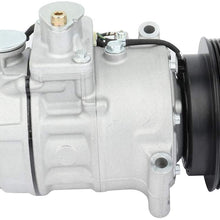 ZENITHIKE Air Conditioner Compressor CO 11323C for L-and Rover for LR2 3.2L 2008-2012