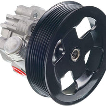 A-Premium Power Steering Pump with Pulley for Toyota Tundra 2007-2018 V8 4.6L 5.7L