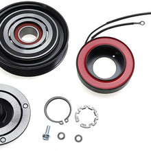 MOFANS A/C AC Compressor Clutch Kit Fit for Compatible with Honda Acura MDX TL Accord Odyssey Pilot