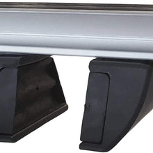 RE&AR Tuning Cross Bar for Citroen Berlingo Multispace 5D 2008-2021 Roof Racks Car Top Luggage Carrier Rails Aluminium Grey