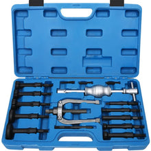 MILLION PARTS 16 Pcs Blind Hole Pilot Bearing Puller Inner Internal & Extractor Removal with Slide Hammer Tool Kit
