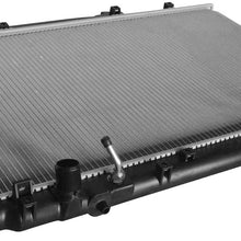 Radiator Assembly Aluminum Core Direct Fit for 05-10 Honda Odyssey