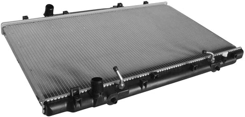 Radiator Assembly Aluminum Core Direct Fit for 05-10 Honda Odyssey