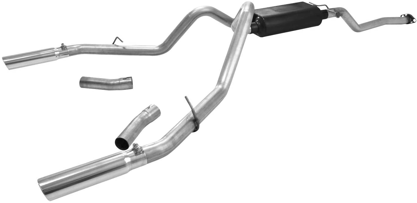 Flowmaster 817529 Extra Cab Cat-Back Exhaust System for Ford Ranger 3.0L/4.0L V6 Engine (Base Product)