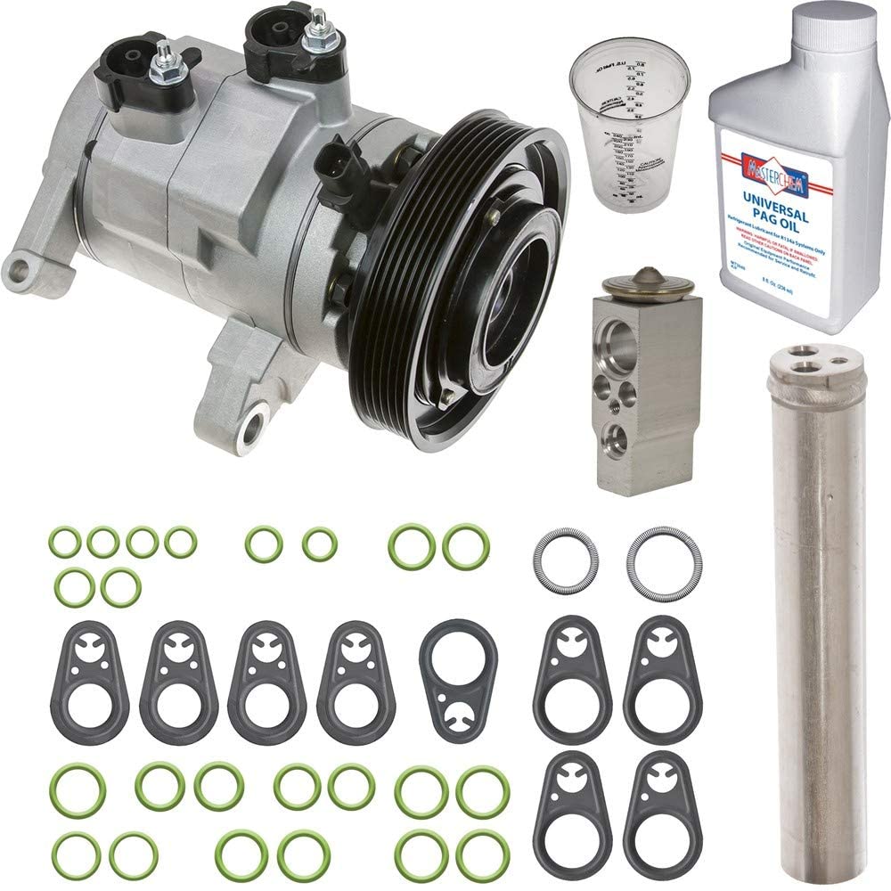 A/C Compressor & Component Kit OMNIPARTS 25074479