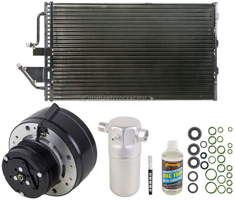 For Chevy C1500 & GMC C3500HD A/C Kit w/AC Compressor Condenser & Drier - BuyAutoParts 60-82458CK New