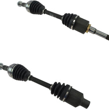 CV Axle Shaft Assembly Front Outer Kit Pair Set of 2 for Equinox Terrain 2.4L