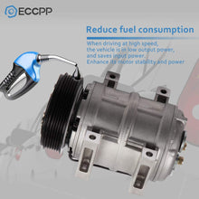ECCPP Replacement for AC Compressor with Clutch 1999 2000 2001 2002 2003 2004 for V-olvo C70 2.3L 2.4L CO 0104JC