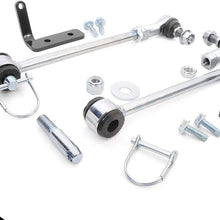 Rough Country 1029 Sway Bar Disconnects Front 2.5" | (fits) 2007-2018 Jeep Wrangler JK