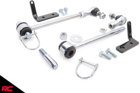 Rough Country 1029 Sway Bar Disconnects Front 2.5