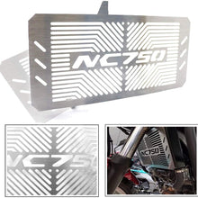 COPART Motorcycle Aluminum Radiator Grille Guard Protection Cover for Honda NC750 NC750S NC750X 2014-2019