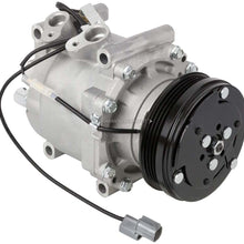 For Honda Civic & Civic del Sol AC Compressor w/A/C Repair Kit - BuyAutoParts 60-80263RK New
