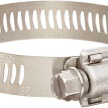 10 Pack Breeze 64044H Power Seal Clamps with 410 Stainless Screw Effective Diameter Range: 2-5/16" - 3-1/4" (59mm - 83mm)