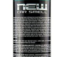 Chemical Guys AIR_101_16 New Car Smell Premium Air Freshener and Odor Eliminator (16 Oz)
