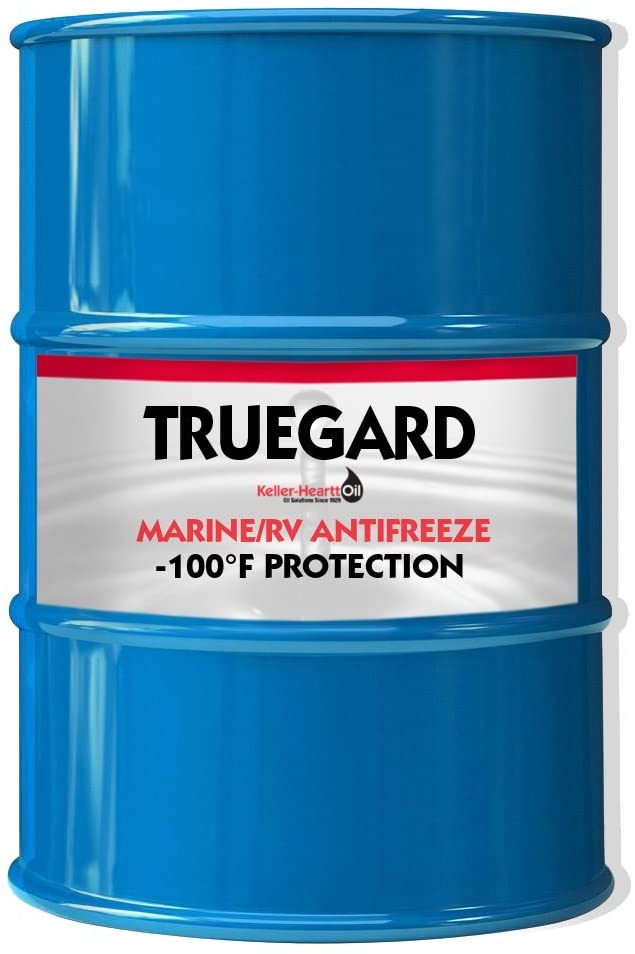 TRUEGARD Marine RV - 100 Antifreeze: 55 Gallon Drum