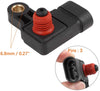 X AUTOHAUX Car Manifold Intake Air Absolute Pressure MAP Sensor 96330547 16006834 for Lanos Saloon Chevrolet Aveo