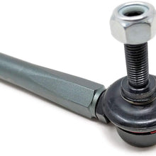 Compatible With/Replacement For Brightt GSP-SCN-854 Godspeed() Universal Adjustable Front Sway Bar Links, 210mm-270mm / 10mm Bolt