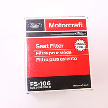 Motorcraft FS106 Climate Control Seat Filter