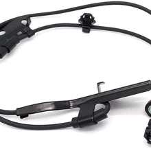 KARPAL Front Left ABS Wheel Speed Sensor 89543-42050 Compatible With 2006-2018 Toyota Rav4