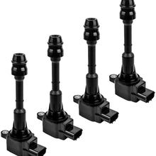 Pack of 6 Ignition Coils Replacement for Lexus IS F Scion xB Toyota 4Runner Toyota Tacoma UF495 90080-19015 5C1419 C1426-2.4L 2.7L 4.0L