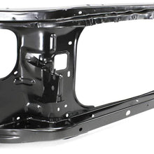 Radiator Support Compatible with Toyota Tundra 2000-2006 Assembly Black Steel