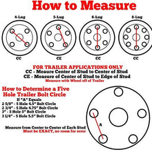 2-Pack Kodiak Trailer Brakes Replacement Dacroment Caliper w/ Ceramic Pads