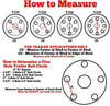 2-Pack Kodiak Trailer Brakes Replacement Dacroment Caliper w/ Ceramic Pads