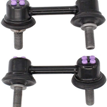 MOTOKU Rear Right & Left Sway Bar End Link Kit With Nuts Links Fit Honda Civic 2006 2007 2008 2009 2010 2011 2012 2013 2014 2015