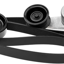 ACDelco ACK080797 Serpentine Belt Drive Component Kit, 1 Pack