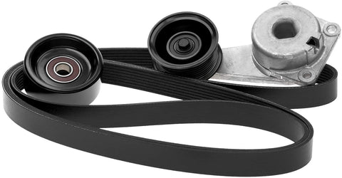 ACDelco ACK080797 Serpentine Belt Drive Component Kit, 1 Pack