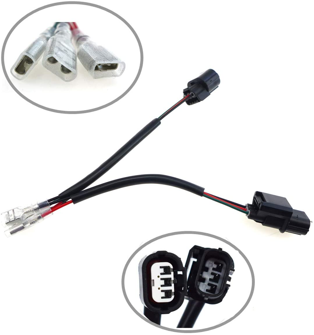 TPS Sensor, Model-3 Throttle Position Sensor for 2017+ KTM EXC, for 2016+ KTM XC-F SXF, for 2017+ Husqvarna FE FC, for 2014+ Yamaha YZ250F, for Many Honda bikes