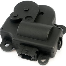 HVAC Air Door Actuator - Compatible with Chevy Impala 2004-2013 - Replaces 1573517, 1574122, 15844096, 22754988, 52409974, 604-108, 15-74122, 604108 - Heater Temperature Blend Door Actuator