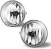 WINJET 05-11 Toyota Tacoma Fog Light, Clear(Wiring Kit Included